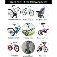 Capacidad de 80 kg, portabicicletas Ajustable Portaequipajes-Estante Súper Fuerte Mejora Estante para Bicicletas Portabicicletas de 4 Patas Fuertes - details 5