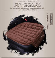 Funda de asiento de coche, cojín cálido de invierno, antideslizante, Universal, almohadilla transpirable para vehículo, Protector de asiento de coche - details 8
