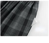 Pijamas con estampado a rayas para hombre, ropa de dormir de algodón peinado con cuello redondo, talla grande, a la moda, Y2k, otoño e invierno, 2024 - details 14