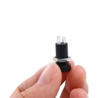 Equipado con tuercas, montaje en Panel de soldadura, diente espiral interno, enchufe PJ392A, conector de Audio de 3,5 MM, conector para auriculares - details 2