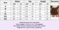 Shorts de Verano Cómodos para Mujer en Poliéster Pantalones Rectos y Sueltos para Venta - details 0