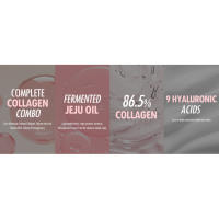 KAHI Fine Line Bounce Colágeno Ampolla Suero Hidratante para el Cuidado de la Piel Coreano |   Hidratante diario en spray de niebla facial para rostro - details 8