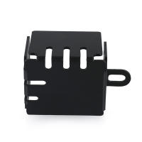 Placa de deslizamiento inferior, cubierta de refrigerante de motor para HONDA VFR 800 X Crossrunner 2016-2022, rejilla de radiador - details 2