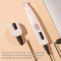 Portable Dog Paw Trimmer with Led Light Rechargeable Cordless Nail Grinder Shaver for Cats And Other Pets Nail Grooming Tools - details 4
