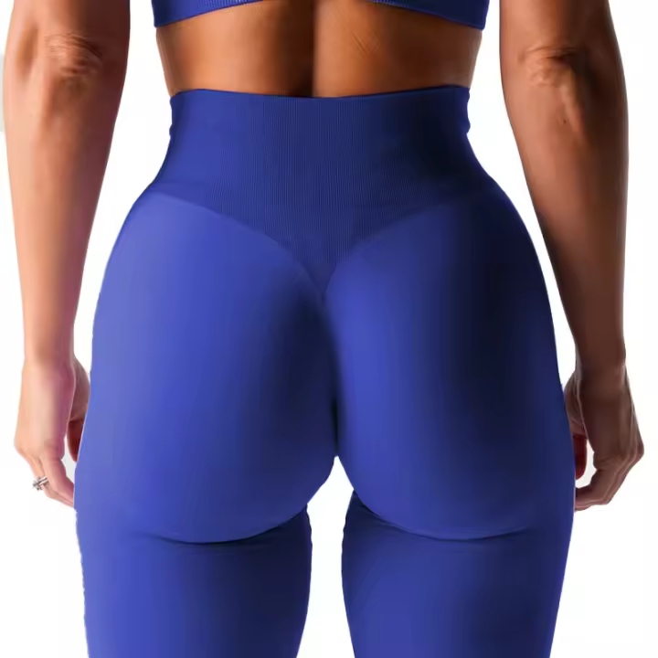 NVGTN-mallas Knockout sin costuras, medias de entrenamiento suaves, trajes de Fitness, pantalones de Yoga, ropa de gimnasio - 1