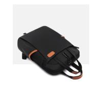 Mochila De trabajo simple para mujer, bolso de mano para ordenador portátil, mochila de hombro ligera informal, mochila de viaje de gran capacidad con cinturón de equipaje - details 23