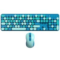 Lindo teclado y mouse inalámbricos 2,4G teclado silencioso de alto valor para niña - details 26