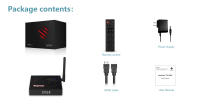 TANIX-Dispositivo de TV inteligente TX68, decodificador con Android 12,0, Allwinner H618, 4 GB, 64 GB, Wifi6, 4K, HD, AV1, Wifi 2,4G y 5G, 2G16G, PK Tanix TX6 - details 7