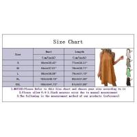 Vestido corto sin mangas para mujer, cuello halter suelto informal de color sólido para vacaciones y playa - details 4