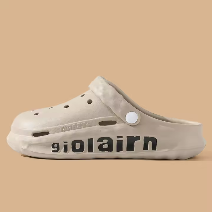 QYCKABY-Zapatillas de exterior para hombre y mujer, zuecos cómodos de suela suave, diseño informal, sandalias de jardín, 2024 - 1