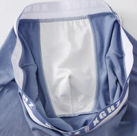 BODY & SOUL-ropa interior de algodón suave para hombre, Bóxer corto de color sólido, talla M-3XL, YT88356 - details 9