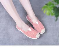 2025 zapatos de verano para mujer, zapatos planos transpirables de malla, zapatillas ligeras cómodas para mujer, calcetines, mocasines sin cordones para mujer - details 7