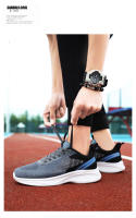 Zapatillas de deporte de malla transpirables para hombre, zapatillas cómodas para correr - details 9