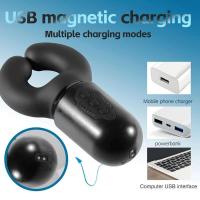 Vibrador de glande con entrenador de resistencia sexual de empaque privado con 10 velocidades para hombres - details 4