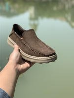 Zapatos Beanie de Cuero Suave Transpirable, Ligero, Estilo Casual para Hombres - details 6