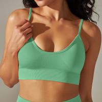 Hamidou-Sujetador deportivo de Yoga para mujer, Top Sexy, ropa interior transpirable, Fitness, Yoga, gimnasio - details 29