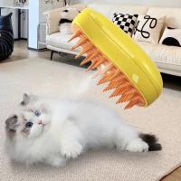 Cepillo para Mascotas Eléctrico 3-en-1 Cepillo de Vapor para Gatos Peine para Eliminación de Pelo de Perros Masajeador de Mascotas - details 21