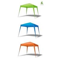 Carpa Azul Clásica de 3x3m Resistente al Agua Incluye Vientos y Piquetas de Fijación - details 2