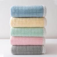 Toalla de Cuadros Gruesa Suave, Absorbente, Secado Rápido, Sin Pelusas - details 4