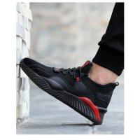 Zapatillas de seguridad informales para hombre, zapatos de trabajo con punta de acero, antigolpes, ANTIPERFORACIONES, indestructibles, botas protectoras - details 19