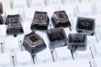 Tus teclas únicas de resina fruta Personalizado artista para teclado mecánico - details 5
