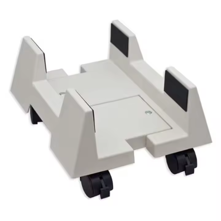 Soporte Móvil para CPU, Torre de escritorio, soporte de suelo para ordenador, Rueda giratorias, ancho ajustable, Universal, PC - 1