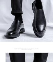 Negocios formales, zapatos de cuero de un solo pie, sencillos y pequeños, zapatos de hombre - details 7