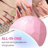 Secador LED UV LULAA Lámpara de cura para esmalte gel Manicura y pedicura salonario - details 7