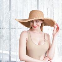 Especialmente para las mujeres, sombreros de ala redonda de verano para vacaciones, protección solar, sombreros de playa, sombreros para el sol - details 3