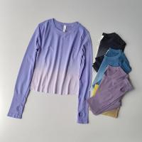 Camiseta Deportiva Adelgazante Gradual para Mujer Traje de Fitness Ajustado, Secado Rápido, Yoga, Entrenamiento, Mangas Largas - details 0