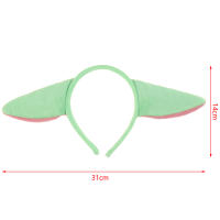 Headband De Peluche Baby Yoda Accesorio De Cabello Para Niñas Figura De Anime Alienígena Correa De Pelo Regalo De Dibujos Animados - details 8
