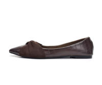Zapatos náuticos de punta estrecha para mujer, estilo urbano, primavera y verano 2025, talla grande, estilo francés - details 5