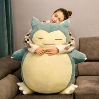 Muñeco de peluche gigante de Sno-rlax, Lindo animal de peluche suave en forma de píldora - details 2