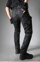 Conjunto táctico de invierno para hombre, traje militar impermeable a prueba de viento para exteriores, chaquetas con capucha de concha suave con múltiples bolsillos, pantalones de trabajo de piel de tiburón - details 21