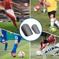 Espinilleras protectoras para piernas de fútbol, ​​absorción de golpes, ligera, tabla de entrenamiento, espesor de EVA, tamaño Mini, espinilleras de fútbol - details 12