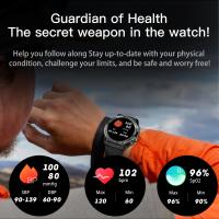 Reloj mujer inteligente Bluetooth llamadas Correr deporte hombre Seguimiento GPS Reloj - details 10