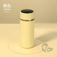 Termo de acero inoxidable de 280ML con pantalla LED inteligente, frasco de vacío a prueba de fugas, taza térmica, vaso aislado - details 6