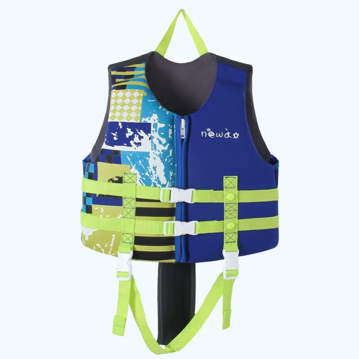 Chaleco de Vestar SWROW para Niños y Niñas Entrenamiento de Seguridad para Deportes Acuáticos Traje de Baño de Neopreno - 1
