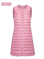 2024 Chaleco de cintura media adelgazante de crochet para mujer, botón ligero con chaqueta con cierre de cremallera bordada en 3D - details 8