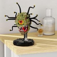 Beholder Demon Building Blocks Set, Dragons Game Monster Block Model, Boss in DND Game, regalo para fanáticos fieles adecuado para niños - details 2