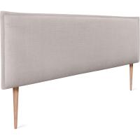 Dormitorio Moderno Top Trending (Beige, 160x105cm con Patas - details 1