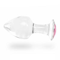 Juguetes de Cristal Leten Diversiones Adultas con Estilo BDSM Enchufe Anal y Rectal para Hombres y Mujeres - details 5