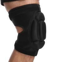 1 par de coderas y rodilleras de nailon para Fitness, coderas y rodilleras de compresión antideslizantes ajustables, Protector de articulaciones resistente al desgaste - details 2