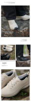 Zapatillas de Cuero de Primera Calidad para Hombres Transpirables, Cómodas, Impermeables, Antideslizantes, Resistentes al Desgaste, Garantía de Calidad por Un Año - details 4