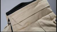 Chaqueta deportiva sual para hombre, camiseta militar de moda para motocicleta, novedad - details 7