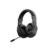 Auriculares inalámbricos para juegos con sonido envolvente 7.1 y control de volumen con cancelación de ruido, funcionan con PS4, PS5, Xbox, Switch, PC y dispositivos móviles, auriculares para juegos USB. - details 4
