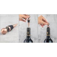 Set Sommelier Premium 9 Piezas Juego de accesorios para abridor de vino - Estuche Madera Vintage con Ajedrez, Accesorios Bronce Antiguo, Incluye Tirabuzón Doble + Dosificador Águila, Ideal para Regalos y Coleccionistas de Vino（Termómetro no incluido） - details 6