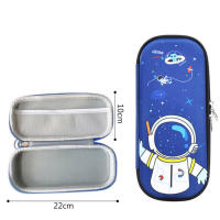Mochilas escolares grandes para niños, juego de 2 con estuche rígido para lápices - details 2