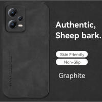 Funda de Cuero de Oveja de Lujo para Xiaomi Redmi Note 12 Pro 11 10 9 Pro 13C Cubierta de Silicona para Redmi 13C 12C Xiaomi 14Pro Compatible con Apple Producto Electrónico Portátil Ligero - details 13