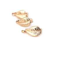 Collares de latón de Color dorado de 18K, pulseras, dijes, conectores, colgantes, cierres, cuentas, conector, suministros para fabricación de joyas, accesorios Diy- - details 64